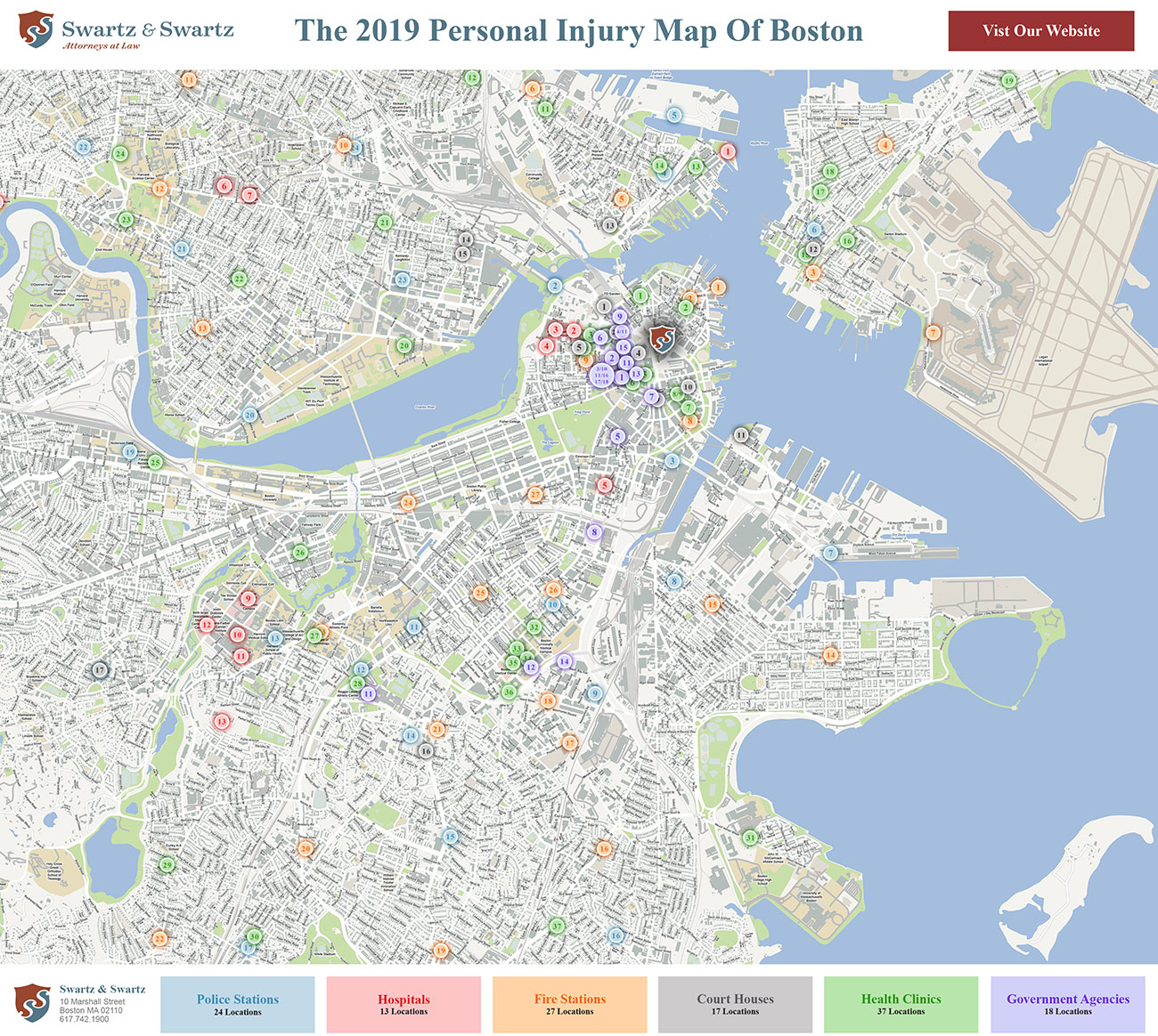 Boston Maps 