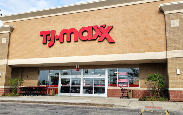 TJ Maxx Store Front