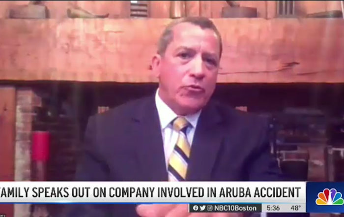 David Angueira speaks to NBC10 regarding horrific Aruba Boating Accident