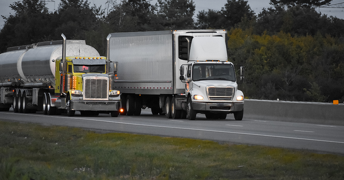 More Deadly Large Truck Crashes As Industry Eyes Relaxed Safety Standards car accidents