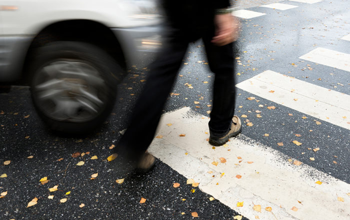 pedestrian accidents on the rise