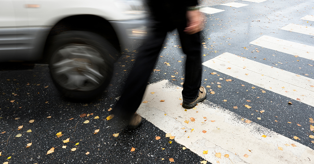 pedestrian accidents on the rise