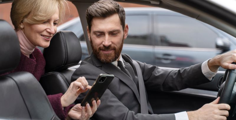 Ride Sharing Services and Car Accidents