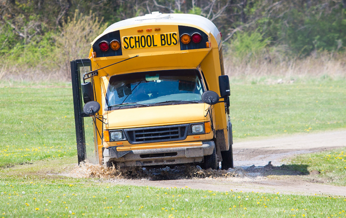 school bus