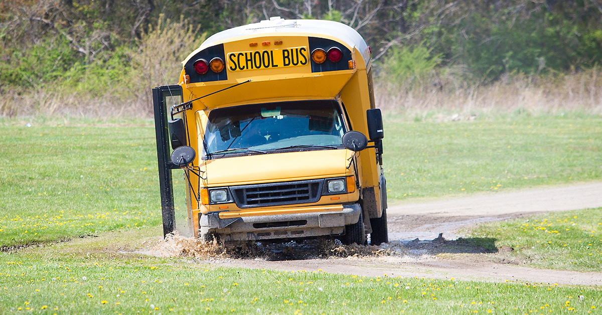 school bus