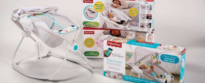 CR Health Inlinehero v2 fisher price rock and play 0419