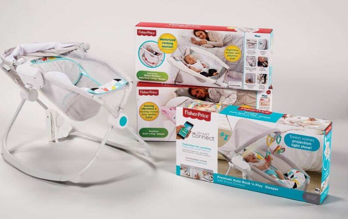 CR Health Inlinehero v2 fisher price rock and play 0419