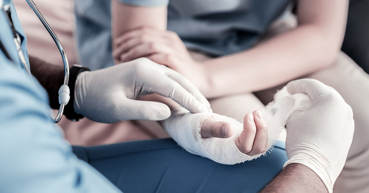 Child's injury
