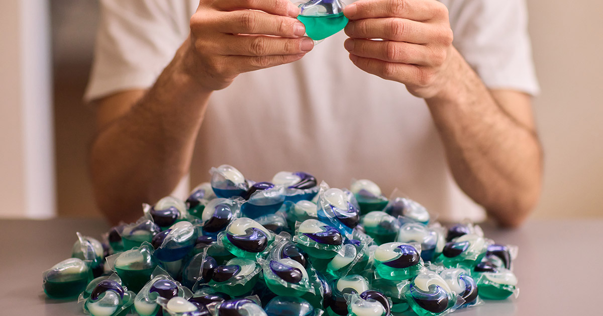 laundry pods