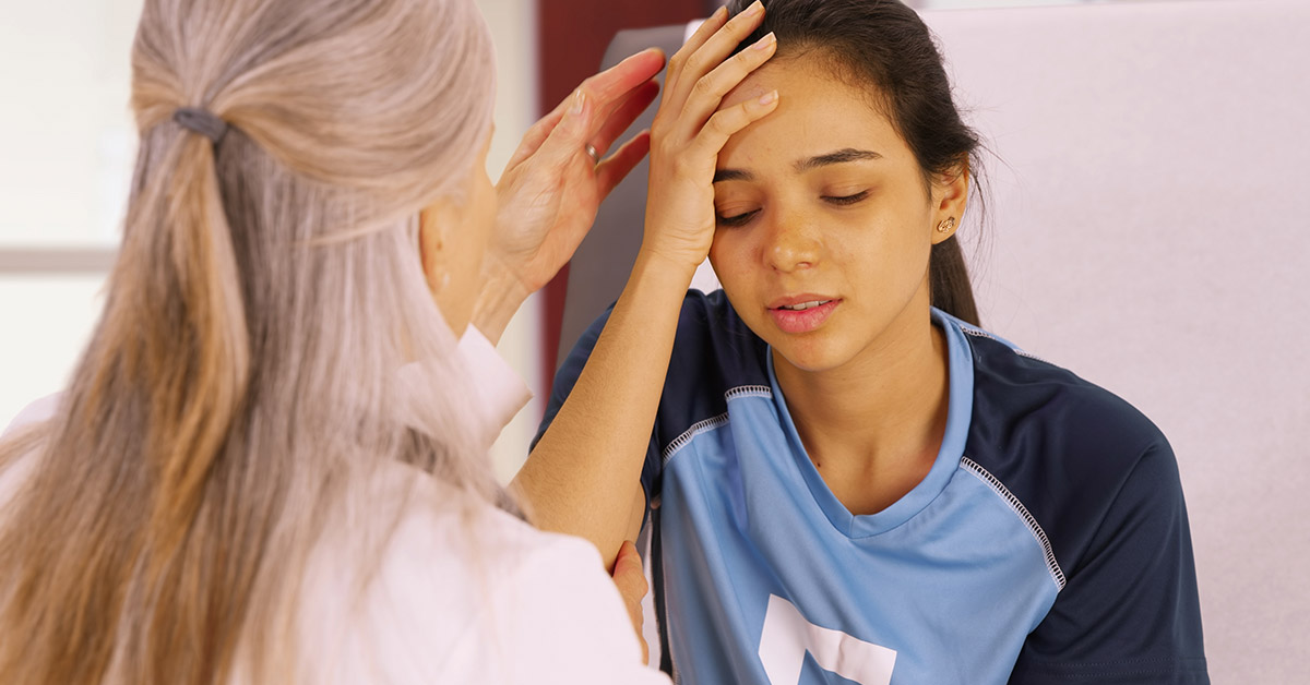 child concussion