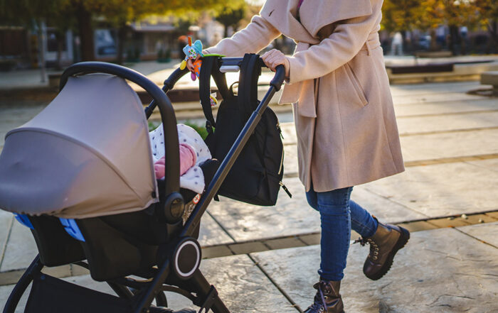 baby stroller