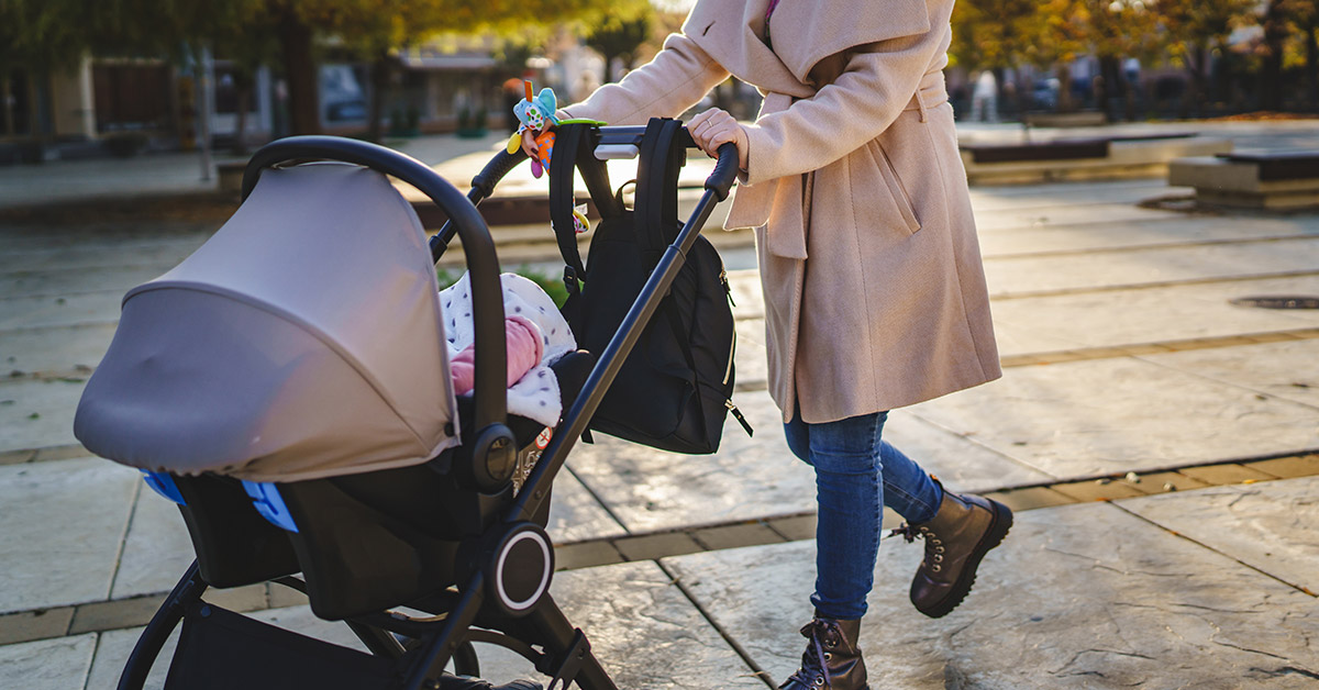 baby stroller