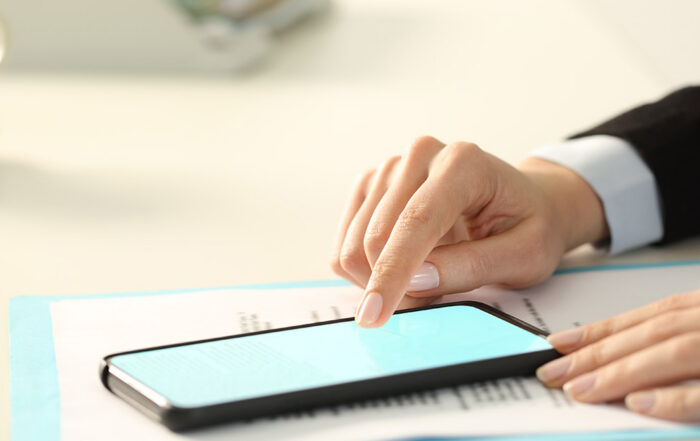 Personal injury lawyer discussing social media during a personal injury case