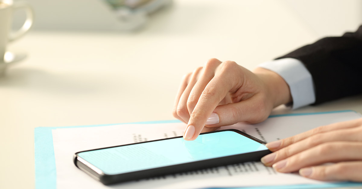 Personal injury lawyer discussing social media during a personal injury case