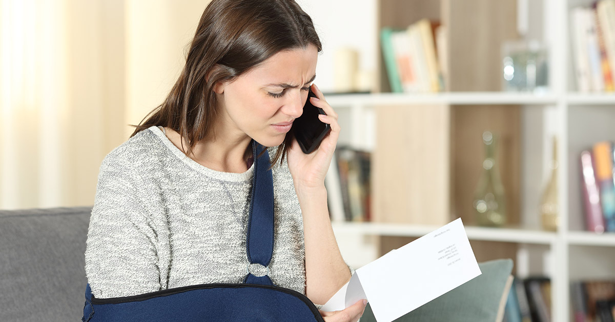 Medical bills personal injury Massachusetts accident claim