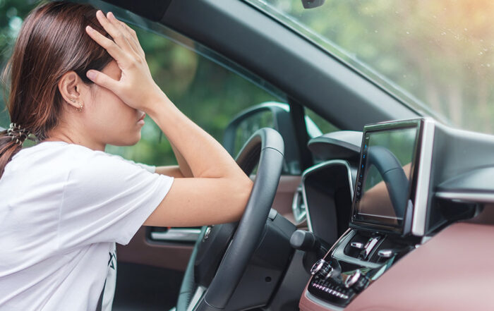 Emotional distress after a car accident in Massachusetts