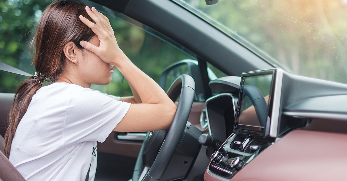 Emotional distress after a car accident in Massachusetts