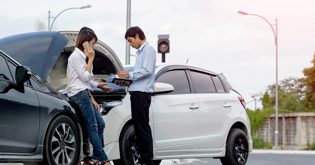Insurance adjuster recorded statement Massachusetts accident claim